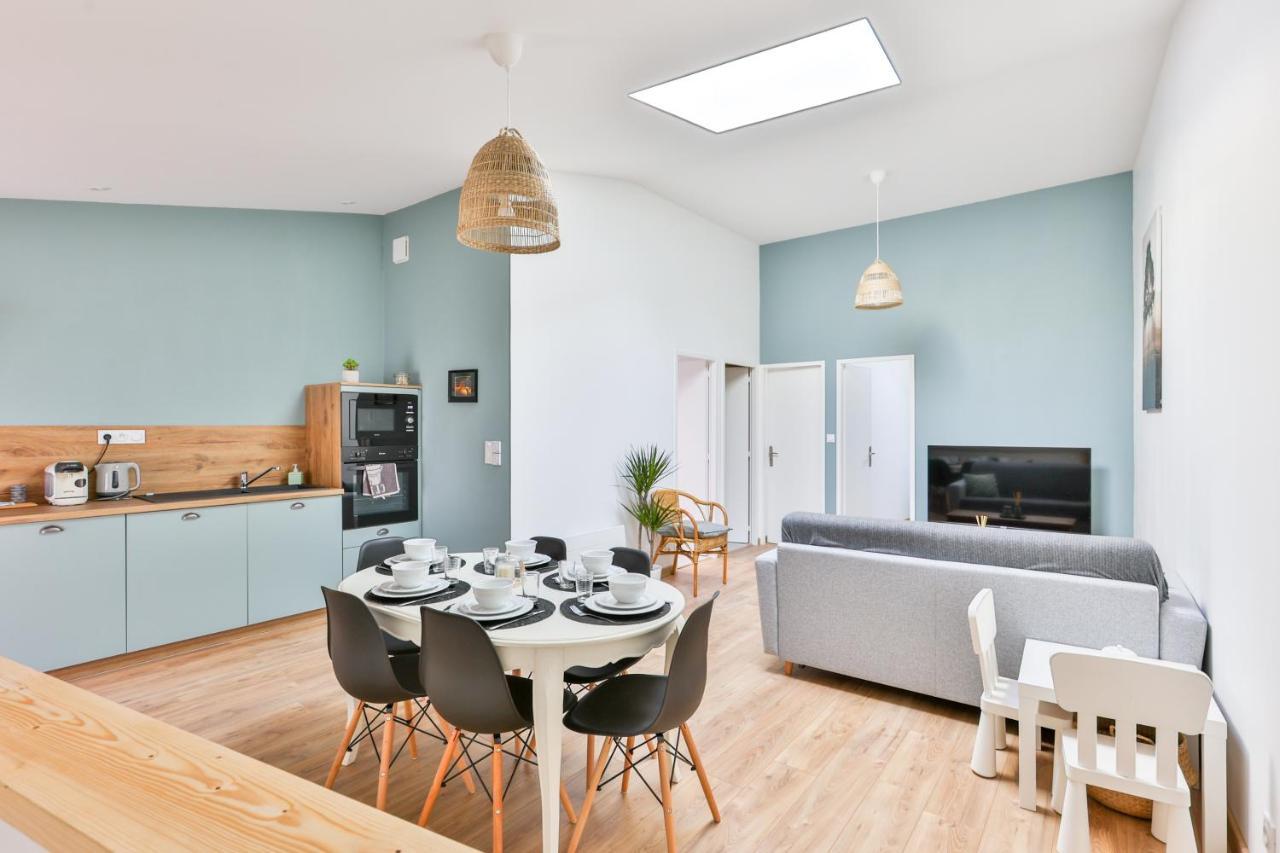 Le Saint Martin #Centre Ville #Charente #6Pers Cognac Zewnętrze zdjęcie
